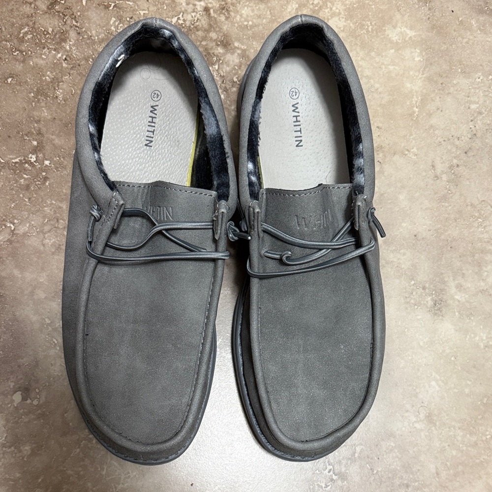 WHITIN Men's Charcoal Loafers